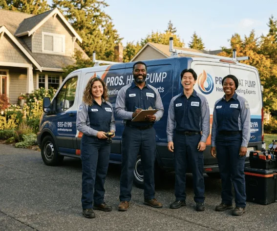 Heat Pump Installation company in Bonlee, NC