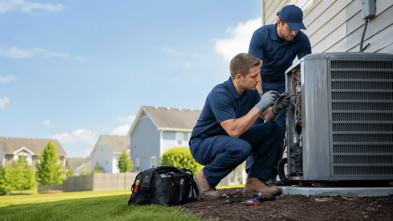 Heat Pump Installation in Bonlee, NC near me
